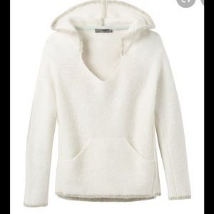 PrAna shine on hoodie super soft size XS loose